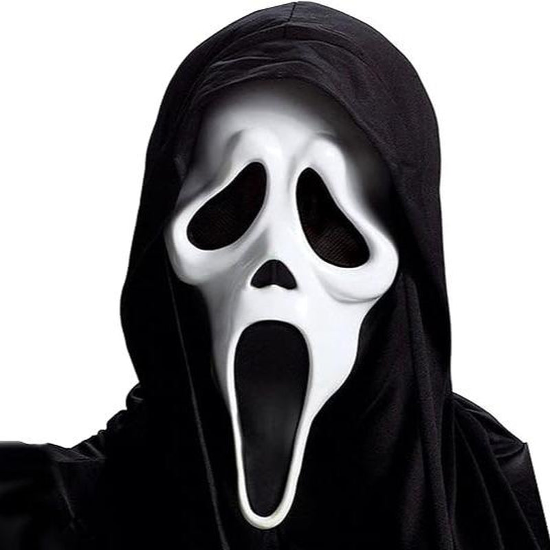Michael Myers Mask, Halloween Horror Masquerade Men'S & Women'S Cosplay Party Mask, Bloody Michael Myers & Scary Skull Adult Costume Scary Cosplay the Terrifying Atmosphere Is at Its Peak