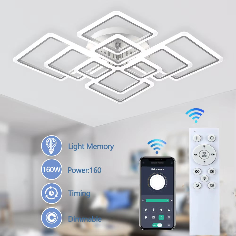 Nordic Minimalist LED Pendant Light - Elegant Ceiling Chandelier for Bedrooms and Living Rooms
