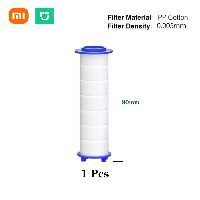 Xiaomi Adjustable High-Pressure Shower Head with 3 Modes and Filtration System - Smart Bathroom Accessory