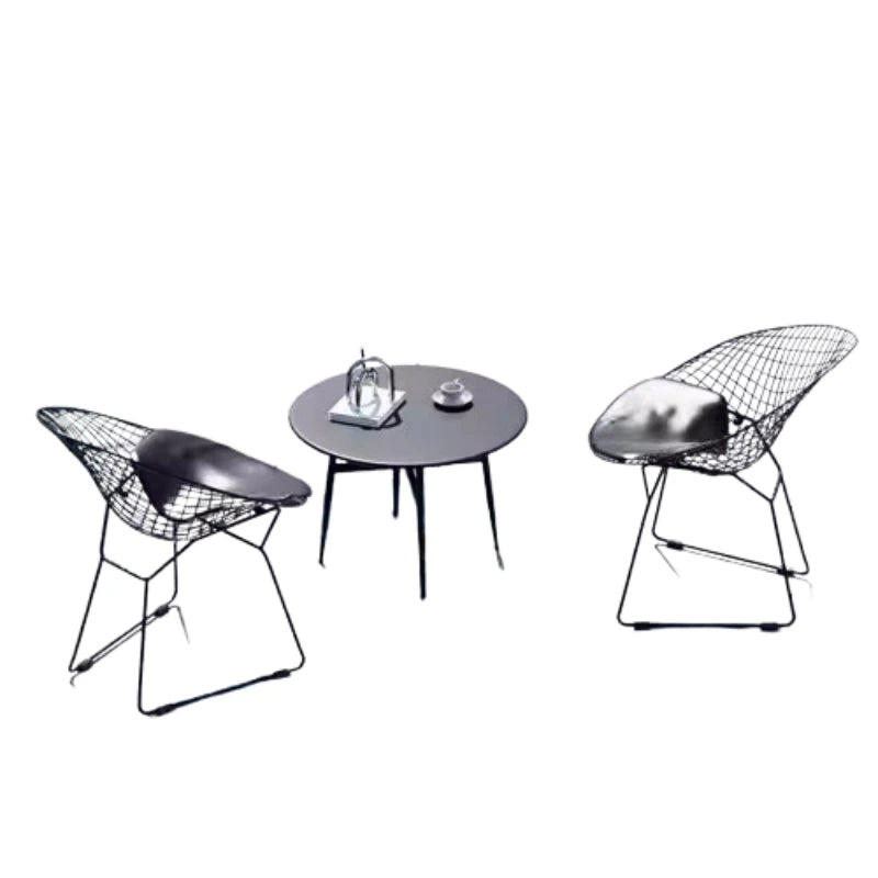 Premium Nordic Minimalist Alfresco Garden Lounge Set with Sectional Patio Furniture and Modern Gazebo Design