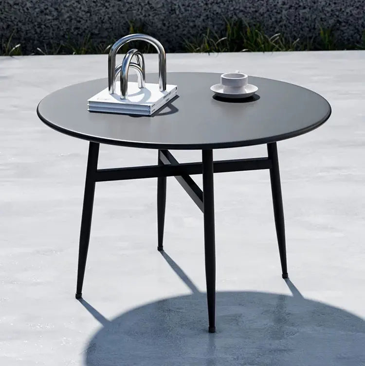 Premium Nordic Minimalist Alfresco Garden Lounge Set with Sectional Patio Furniture and Modern Gazebo Design