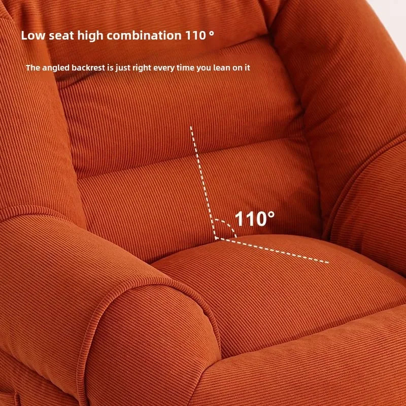 Elegant Multi-Functional Sofa Chair for Home, Balcony, and Small Spaces
