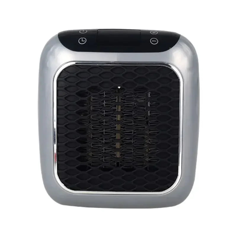 Portable Electric Heater with Remote Control - 500W Mini Radiator for Home Use