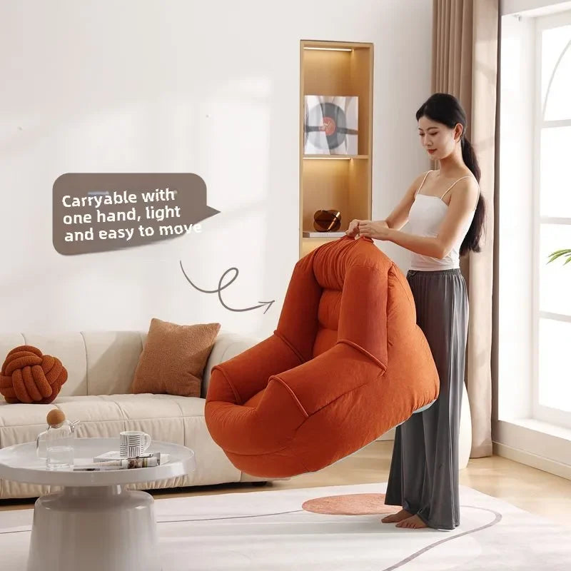 Elegant Multi-Functional Sofa Chair for Home, Balcony, and Small Spaces