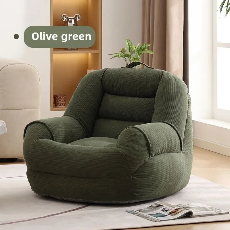 Elegant Multi-Functional Sofa Chair for Home, Balcony, and Small Spaces