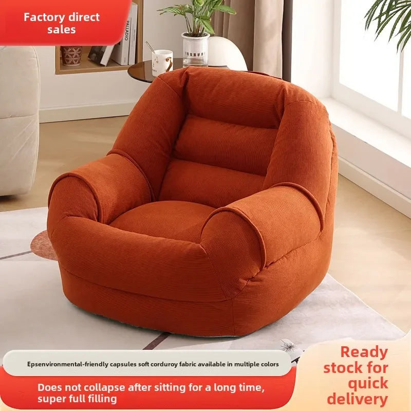 Elegant Multi-Functional Sofa Chair for Home, Balcony, and Small Spaces