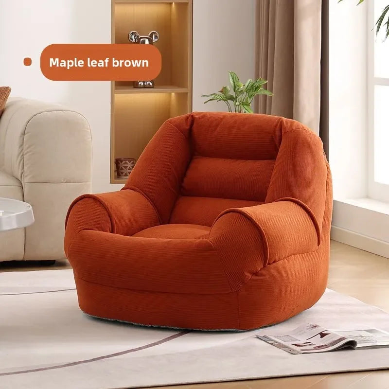 Elegant Multi-Functional Sofa Chair for Home, Balcony, and Small Spaces