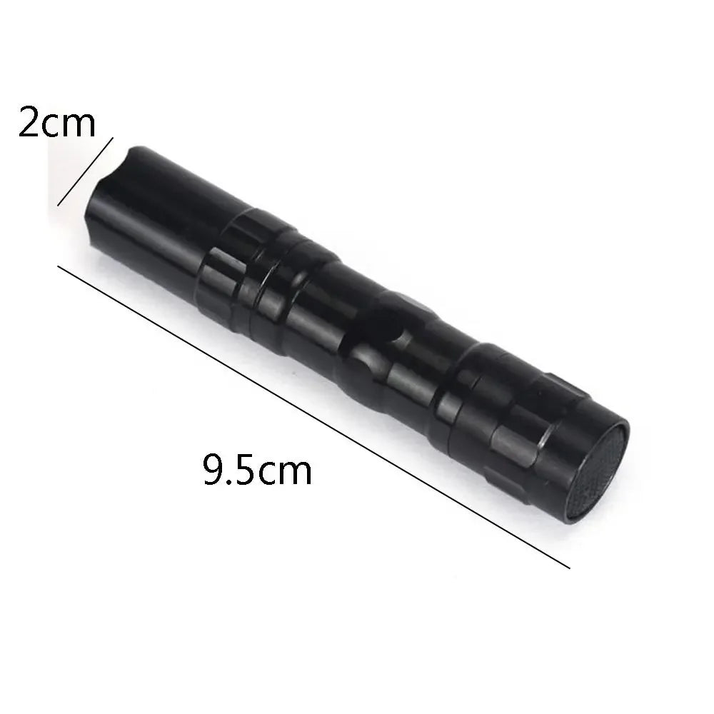 Compact LED Flashlight - Portable Torch for Outdoor Camping, Super Bright Lantern with Focused Beam, Pen-Shaped Design