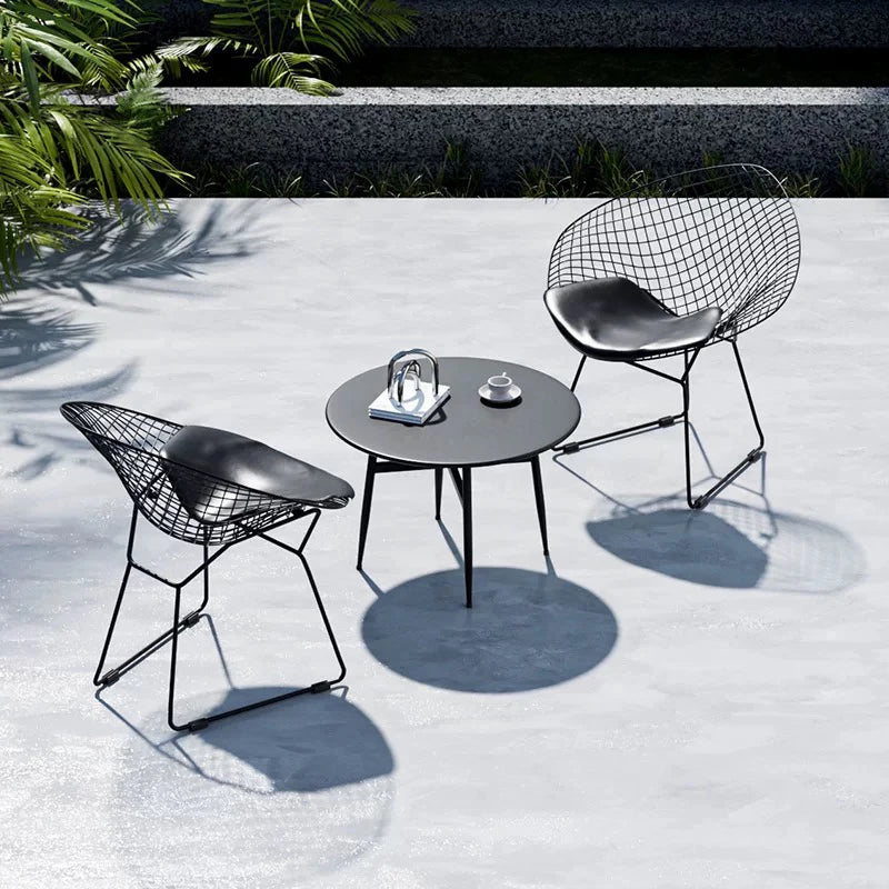 Premium Nordic Minimalist Alfresco Garden Lounge Set with Sectional Patio Furniture and Modern Gazebo Design