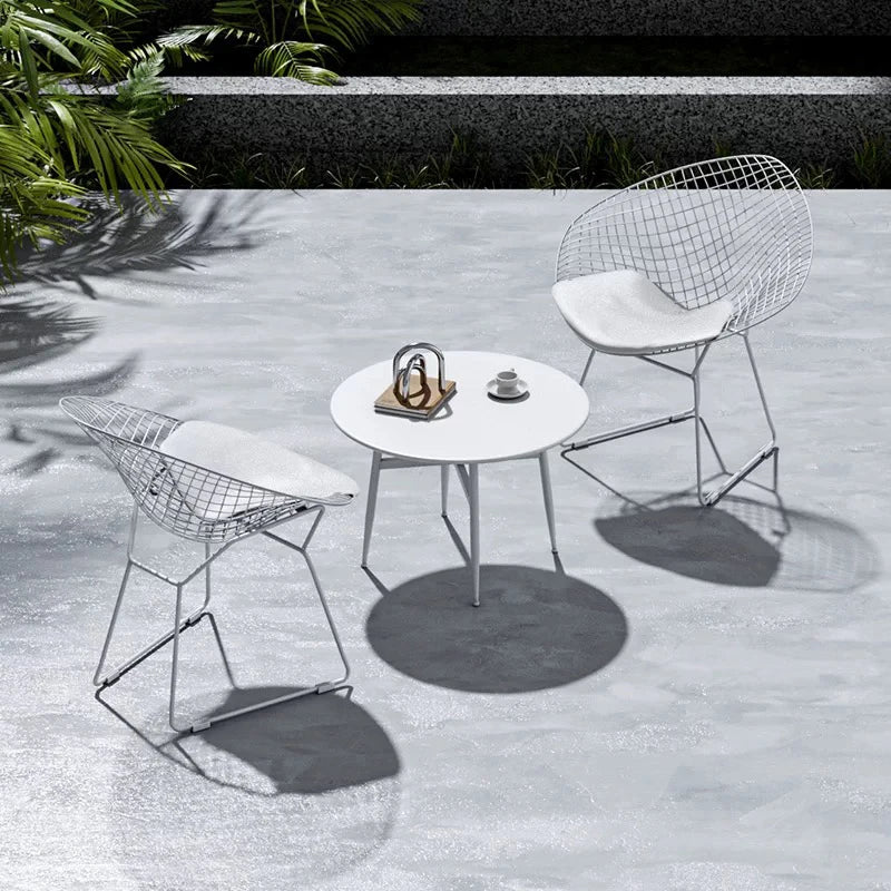 Premium Nordic Minimalist Alfresco Garden Lounge Set with Sectional Patio Furniture and Modern Gazebo Design