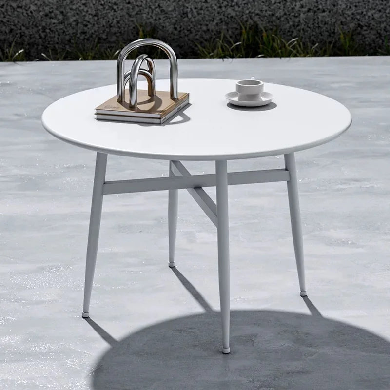 Premium Nordic Minimalist Alfresco Garden Lounge Set with Sectional Patio Furniture and Modern Gazebo Design