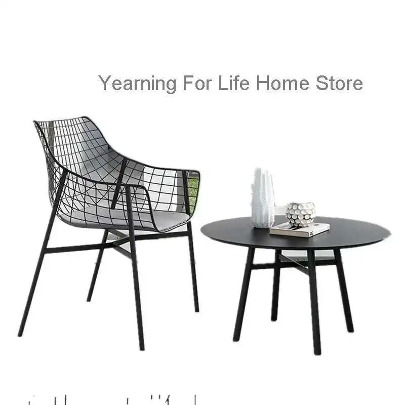 Ergonomic Minimalist Wooden Garden Set - Waterproof Patio Furniture for Relaxation and Creativity