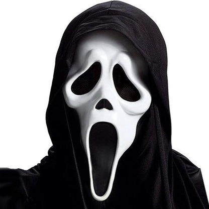 Michael Myers Mask, Halloween Horror Masquerade Men'S & Women'S Cosplay Party Mask, Bloody Michael Myers & Scary Skull Adult Costume Scary Cosplay the Terrifying Atmosphere Is at Its Peak