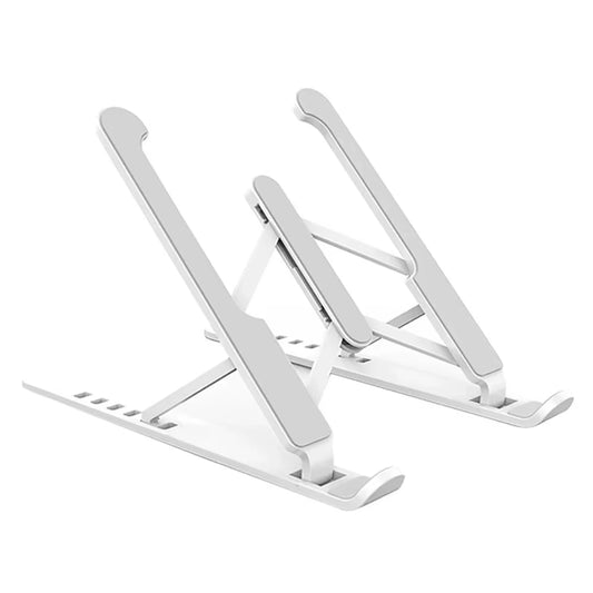 Adjustable Foldable Laptop Stand - Ergonomic Portable Notebook Support Base for MacBook Air and Pro Accessories