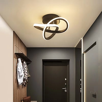 Modern Minimalist LED Strip Ceiling Lights for Living Room, Balcony, Entrance, and Staircase Home Decor