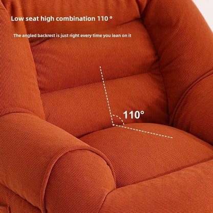 Elegant Multi-Functional Sofa Chair for Home, Balcony, and Small Spaces