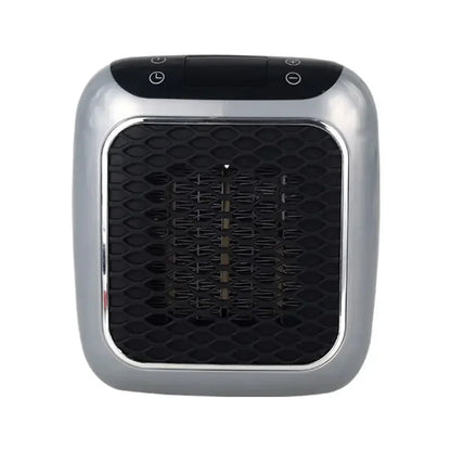 Portable Electric Heater with Remote Control - 500W Mini Radiator for Home Use