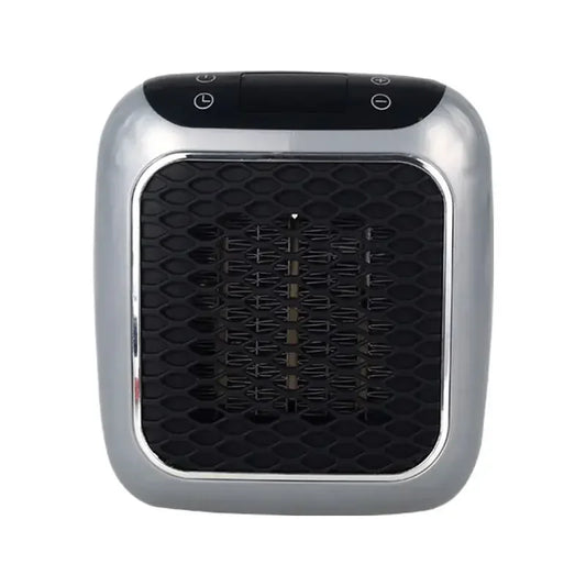 Portable Electric Heater with Remote Control - 500W Mini Radiator for Home Use