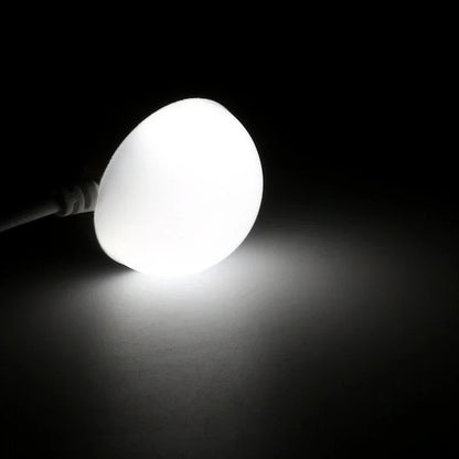 Mini USB LED Bulb with Switch and Magnetic Base, 3W/5W, 1.5M USB Cable, Ideal for Reading in Dormitories and Bedrooms