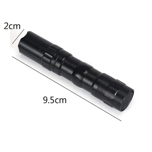 Compact LED Flashlight - Portable Torch for Outdoor Camping, Super Bright Lantern with Focused Beam, Pen-Shaped Design