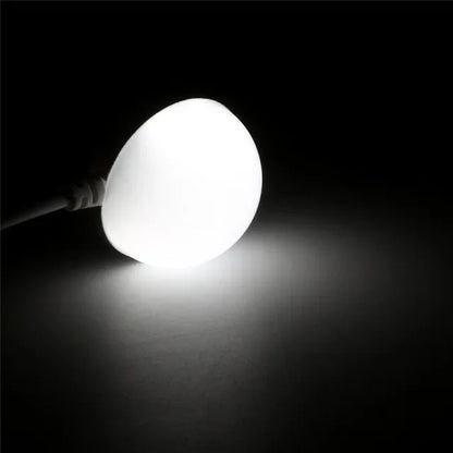 Mini USB LED Bulb with Switch and Magnetic Base, 3W/5W, 1.5M USB Cable, Ideal for Reading in Dormitories and Bedrooms
