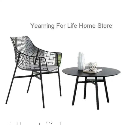 Ergonomic Minimalist Wooden Garden Set - Waterproof Patio Furniture for Relaxation and Creativity