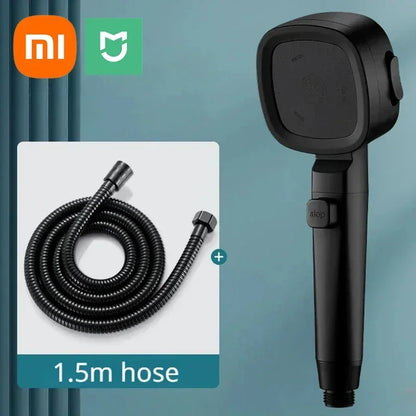 Xiaomi Adjustable High-Pressure Shower Head with 3 Modes and Filtration System - Smart Bathroom Accessory